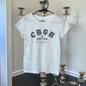 CBGB tee